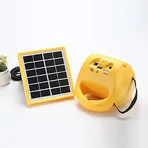 Ліхтар ручний Power Master із сонячною батареєю, Акумуляторний ліхтарик, LED ліхтар, фото 6