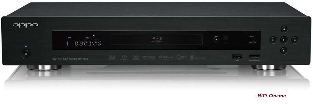 Oppo BDP-103D мережевий 3D Blu-ray плеєр, фото 1