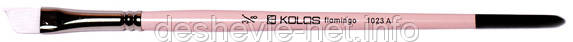 Синтетика кутова, Flamingo 1023A, № 3/4, к. р, пензель KOLOS