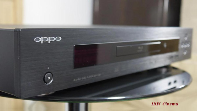 Oppo BDP103 мережевий плеєр з відтворенням 3D Blu-ray дисків Oppo BDP-103D мережевий 3D Blu-ray плеєр