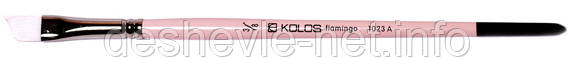 Синтетика кутова, Flamingo 1023A, № 5/8, к. р, пензель KOLOS, фото 2
