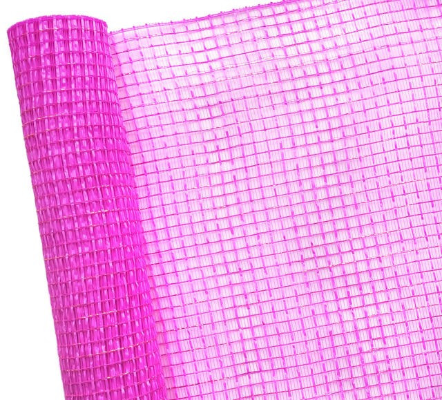 Сітка флорична Metall special 9 ярдів малинова, фото 1