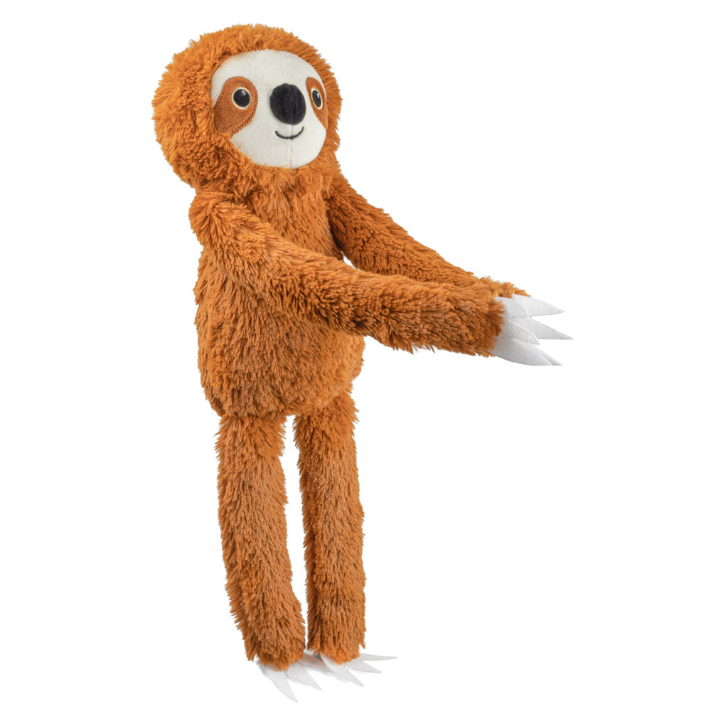 М'яка іграшка Zolushka лінивець Усміхун 60 см (ZL727), фото 1