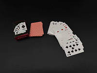 Міні колода гральних карт (54шт) 55х35мм / Міні колода гральних карт (54шт) 55х35мм