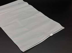 Пакети поліетиленові з замком “СЛАЙДЕР” Білий матовий 22х35см / Пакети поліетиленові з замком “СЛАЙДЕР” Білий матовий 22х35см