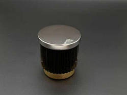 Скляна банка для свічок з металевою кришкою 80х70мм / Скляна банка для свічок з металевою кришкою 80х70мм