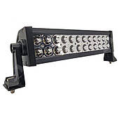 LED фара 72W 24x3W балка широкий промінь 4800 LM 10-30V