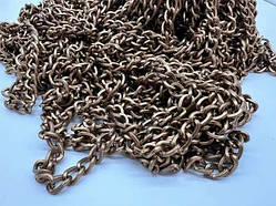 Ланцюжок для сумок з роз'ємними ланками. Колір мідь. 10,5мм / Ланцюжок для сумок з роз'ємними ланками. Колір мідь. 10,5мм