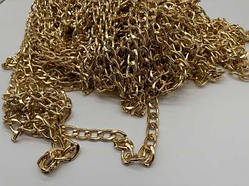 Ланцюжок для сумок з роз'ємними ланками. Колір золото. 12,6мм / Ланцюжок для сумок з роз'ємними ланками. Колір золото. 12,6мм