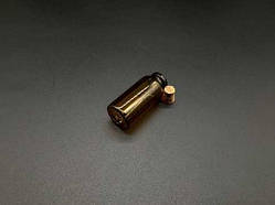 Скляні пляшечки в бурштиновому склі. 13х35мм 6мл / Скляні пляшечки в бурштиновому склі. 13х35мм 6мл