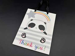 Подарунковий пакет. Thank you!. 18х23х8см / Подарунковий пакет. Thank you!. 18х23х8см