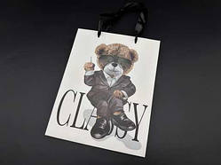 Подарунковий пакет. Classy. 18х23х8см / Подарунковий пакет. Classy. 18х23х8см