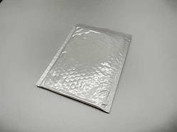 Конверт Поштовий 1317+4 Бандерольний з повітряним прошарком і відривною стрічкою. Колір білий / Конверт Поштовий 1317+4