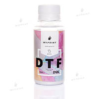 Чернила для DTF печати My Print (100 мл) white (8013)