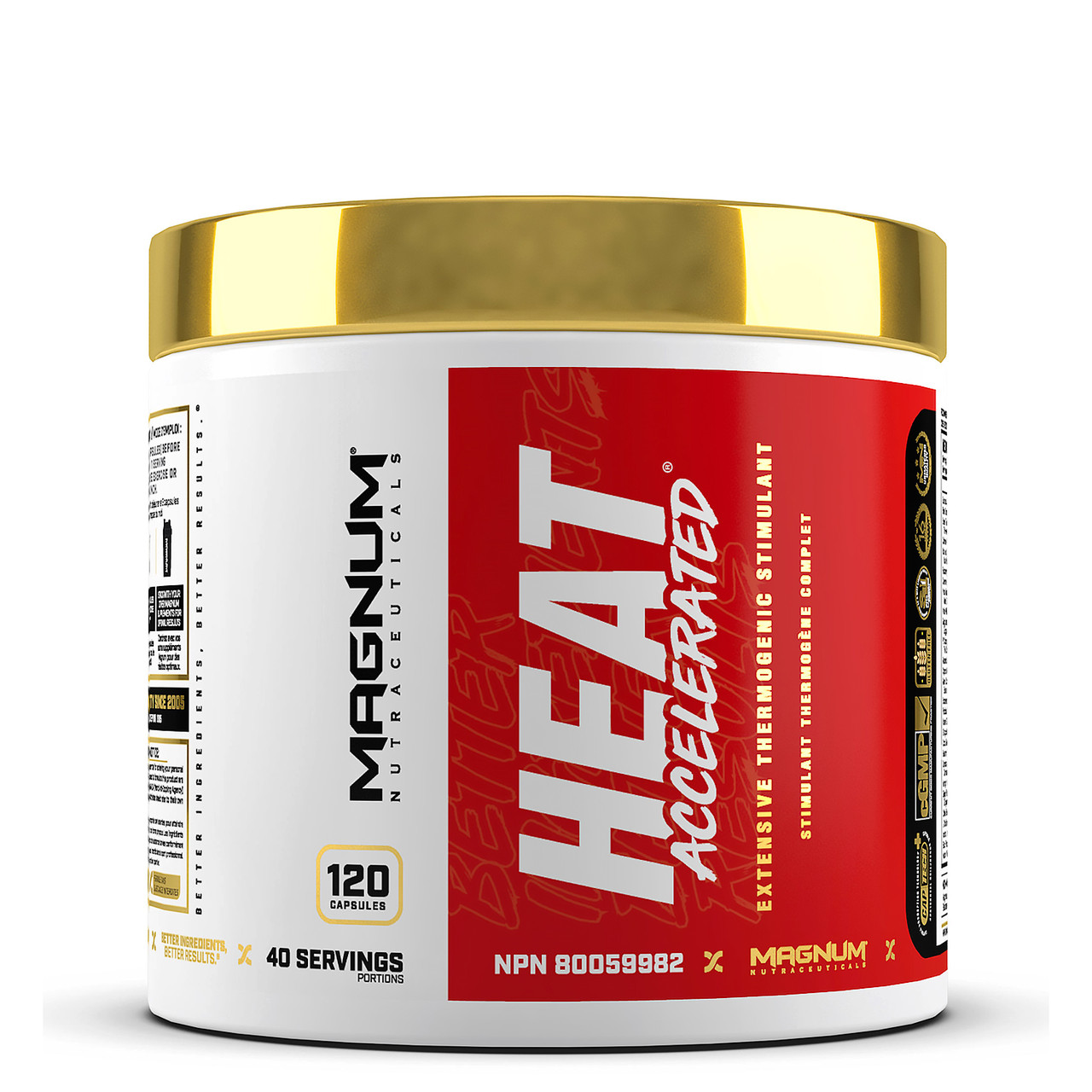 Жироспалювач Magnum Nutraceuticals Heat Accelerated 120 кап