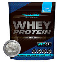 Протеїн Willmax Whey Protein 65 Light 1000 г Натуральний