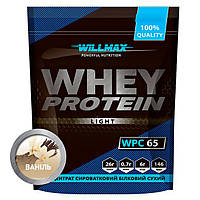 Протеин Willmax Whey Protein 65 Light 1000 г Ваниль