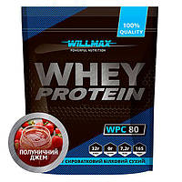 Протеин Willmax Whey Protein 80 920 г Клубничный джем