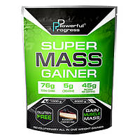Гейнер Powerful Progress Super Mass Gainer 1 кг Черничный чизкейк