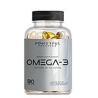 Жирные кислоты Powerful Progress Atlantic Omega-3 90 капс