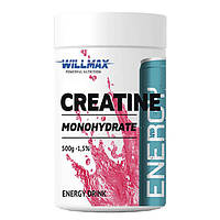 Креатин Willmax Creatine 500 г Энерджи дринк