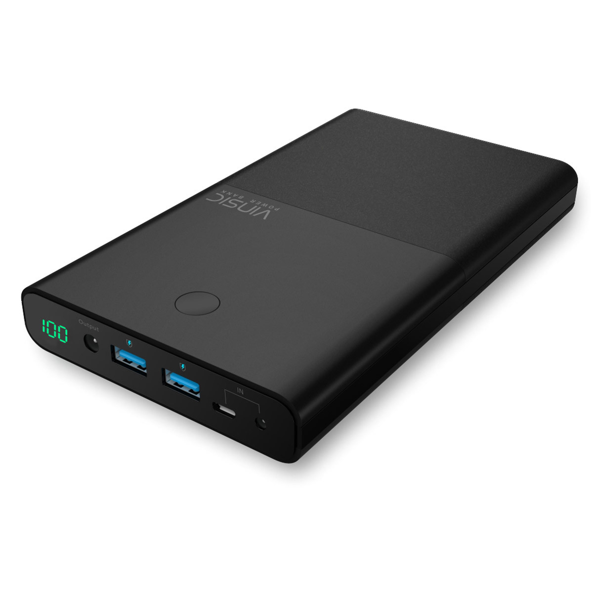 Зарядний пристрій Power bank VINSIC Warrior P5 30000 mAh (VSPB401)