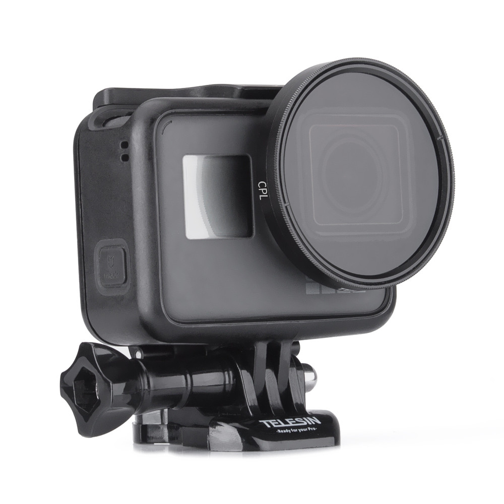 Фільтр CPL для камер GoPro Hero 5 / 6 / 7