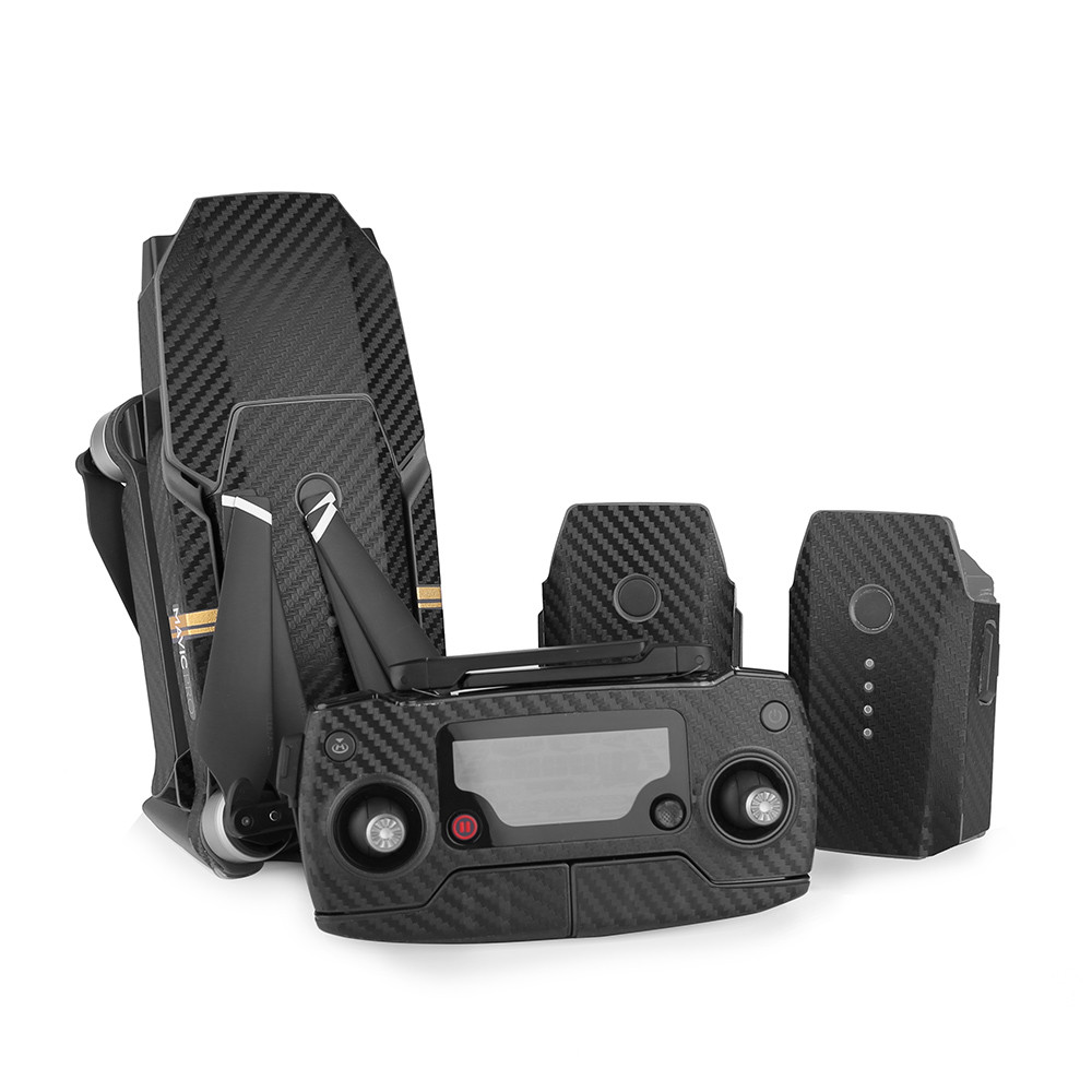 Наклейки карбон для DJI MAVIC Pro
