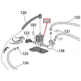 Клапан електромагнітний триходовий (18 bar) кавомашин Delonghi ESAM, ETAM, 5213218471, фото 6