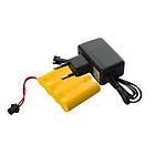 Іграшковий Танк на радіокеруванні 99809 зі звуковими та світловими ефектами 26 см, фото 4