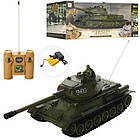 Іграшковий Танк на радіокеруванні 99809 зі звуковими та світловими ефектами 26 см, фото 5