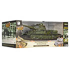 Іграшковий Танк на радіокеруванні 99809 зі звуковими та світловими ефектами 26 см, фото 6