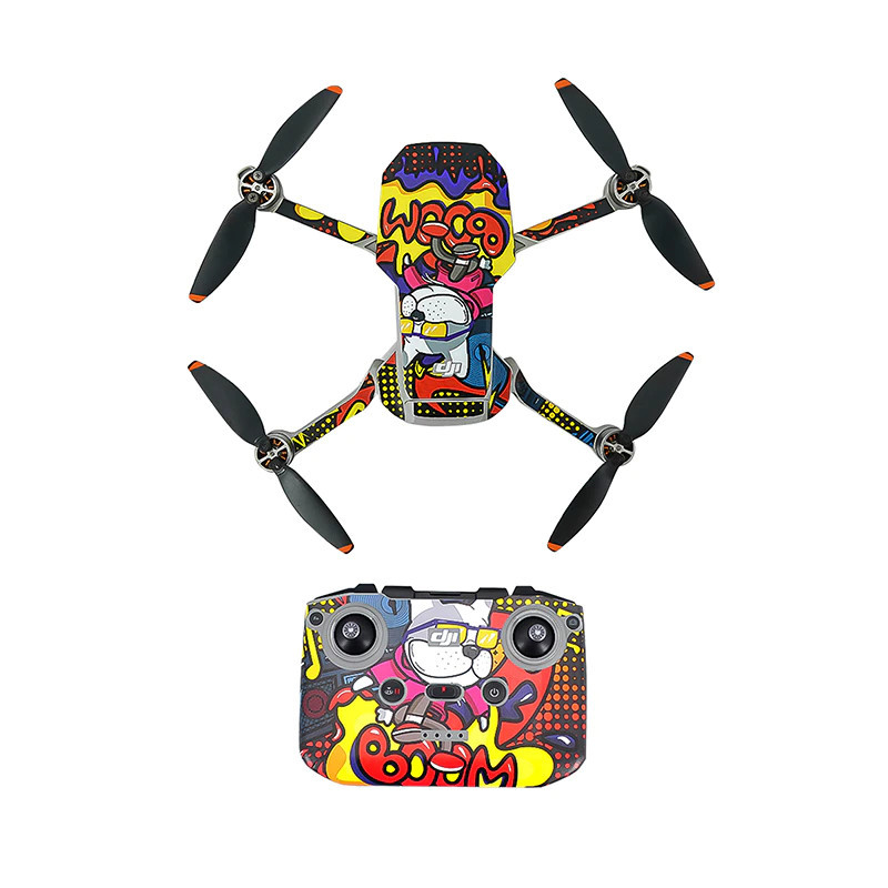 Наклейки захисні на пульт і квадрокоптер Mavic Mini 2 STARTRC 1108674