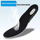 Ортопедичні Устілки для Взуття Універсальні з Жорстким Супінатором та Гелевою П'ятою, фото 3