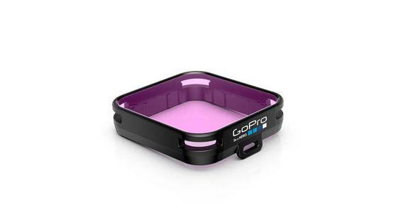 Світлофільтр фіолетовий для GoPro Hero 5 / 6 / 7 (AAHDM-001)