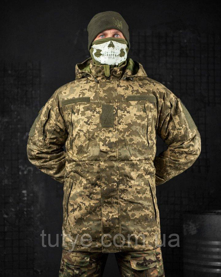 Зимова верхня захисна куртка (вітро/вологозахисна) ВТ7041