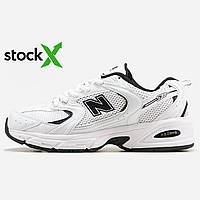 0848 New Balance 530 White/Black