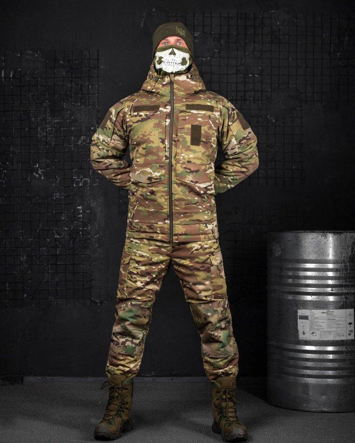 Костюм Зимовий Тактичний Камуфляж Мультикам CORDURA ВТ6056