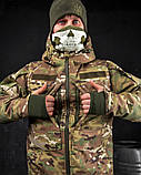 Костюм Зимовий Тактичний Камуфляж Мультикам CORDURA ВТ6056, фото 11