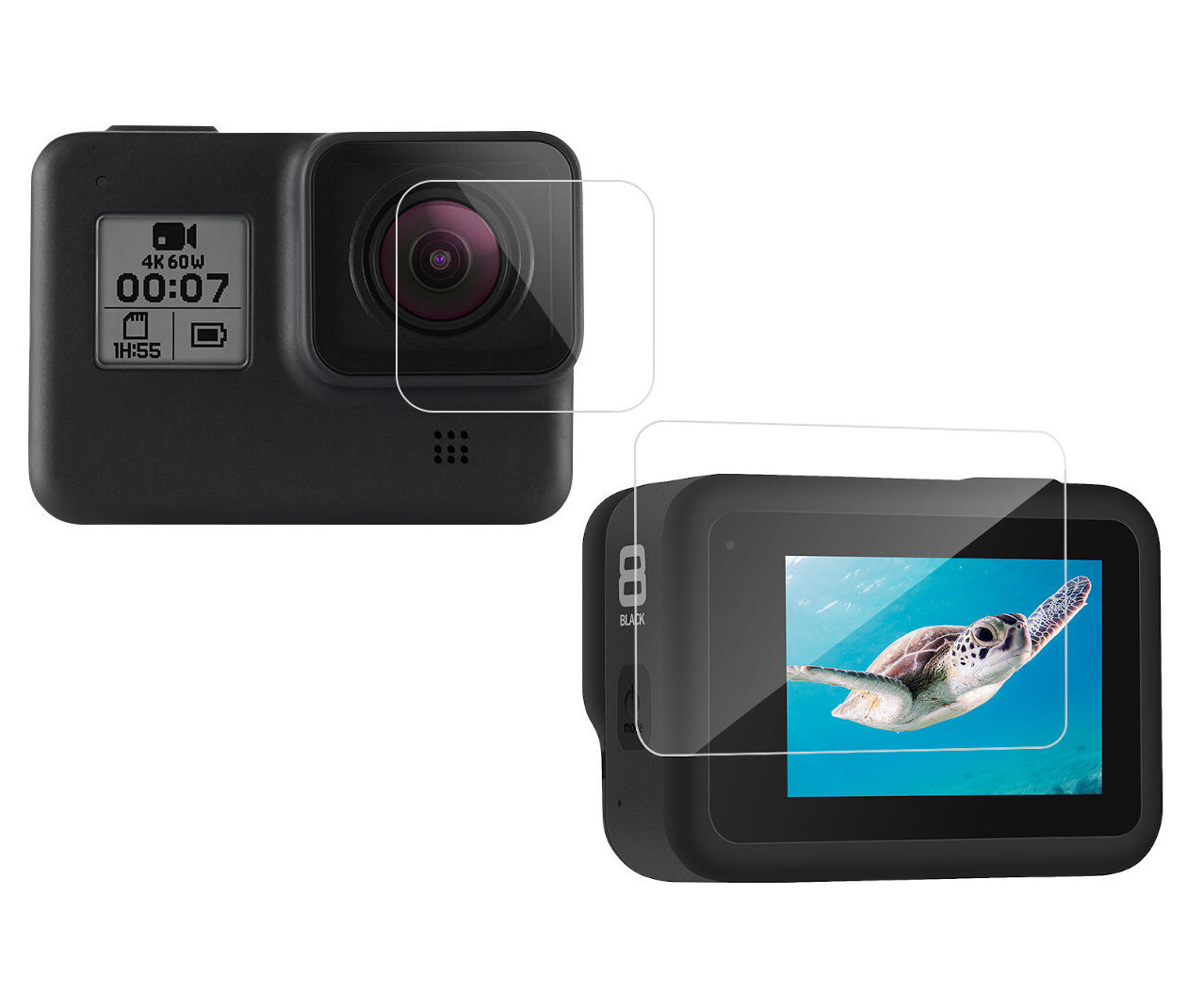 Захисне скло Telesin для GoPro 8 (GP-FLM-801)