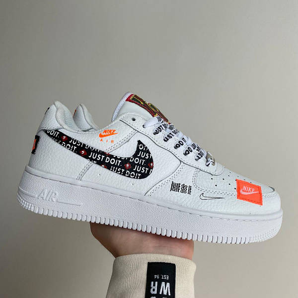 Nike Air Force 1 Low Just Do It White 00941