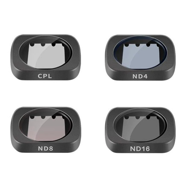 ND + CPL фільтра для OSMO Pocket Telesin (OS-FLT-ND2)