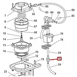 Фільтр грубого очищення для кавомашин Delonghi, фото 4