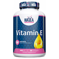 Вітамін Е Haya Labs Vitamin E Mixed Tocopherols 400 IU 60 softgels