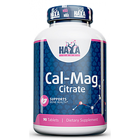 Мінеральний комплекс Haya Labs Cal - Mag Citrate  90 таблеток