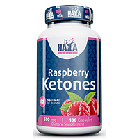 Пищевая добавка Haya Labs RASPBERRY KETONES 500 mg 100 капсул