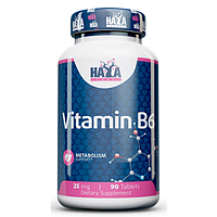Витамины Haya Labs Vitamin B6 25mg. 90 таблеток