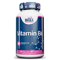 Вітаміни Haya Labs Vitamin B6  25mg. 90 таблеток