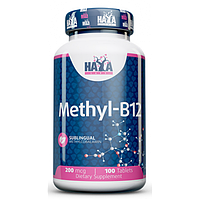 Вітаміни Haya Labs Methyl B-12  200mcg  100 таблеток