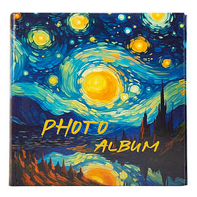 Фотоальбом "Зоряна ніч", 200 фото 10*15 см ELISEY